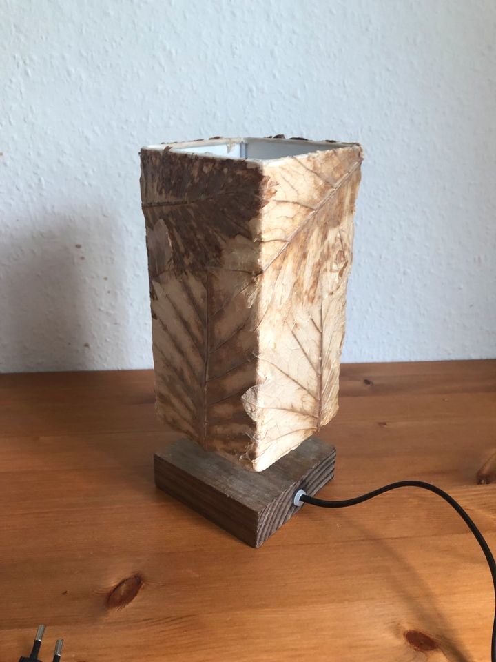 Lampe aus Holz in Brandenburg an der Havel