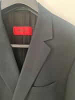 HUGO by Hugo Boss Anzug Gr.102 Baumwolle edles mattes schwarz Berlin - Lichterfelde Vorschau