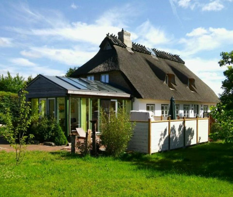 Ferienhaus Schlei Ostsee 8 Pers, Sauna, Kamin, Hunde, Zaun in Oersberg