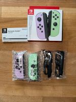 Nintendo Switch Joy-Con lila Türkis Kreis Pinneberg - Klein Offenseth-Sparrieshoop Vorschau