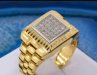 Goldring in 585er Gelb & Weißgold / 14 Karat. Wert 1600,- Euro!!! Baden-Württemberg - Offenburg Vorschau