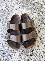 Birkenstock Arizona Gr. 37 schmal, gern getragen, Bastler Nordrhein-Westfalen - Leopoldshöhe Vorschau