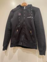 Spooks Sweatjacke Awa Sequin Glitzer Schwarz XS Hessen - Glashütten Vorschau