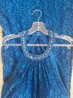 Spitzenkleid Jora blau Abendkleid Abi sexy rückenfrei Kreis Ostholstein - Malente Vorschau