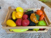 Kaufmannsladen - Körbchen mit Obst/ Gemüse Brandenburg - Annahütte Vorschau