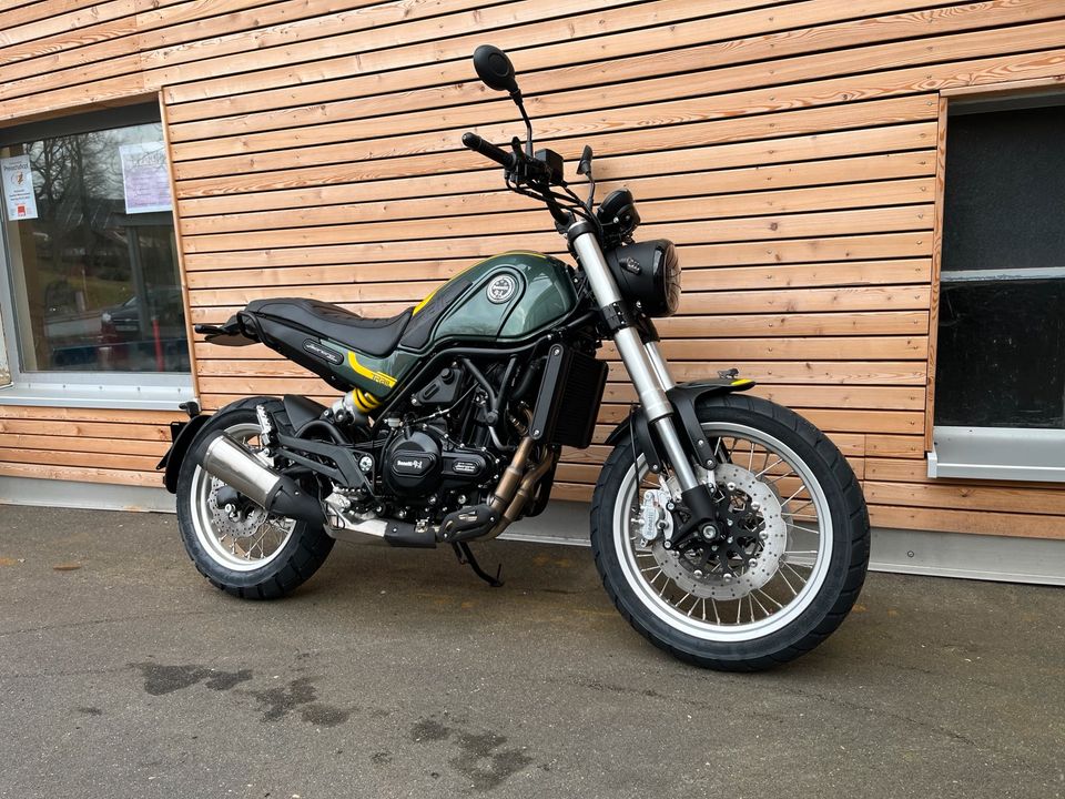 Benelli Leoncino 500 Trail Sonderpreis in Wiesau