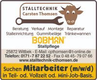 Schlosser, Landmaschinenmechaniker. Nordfriesland - Wittbek Vorschau