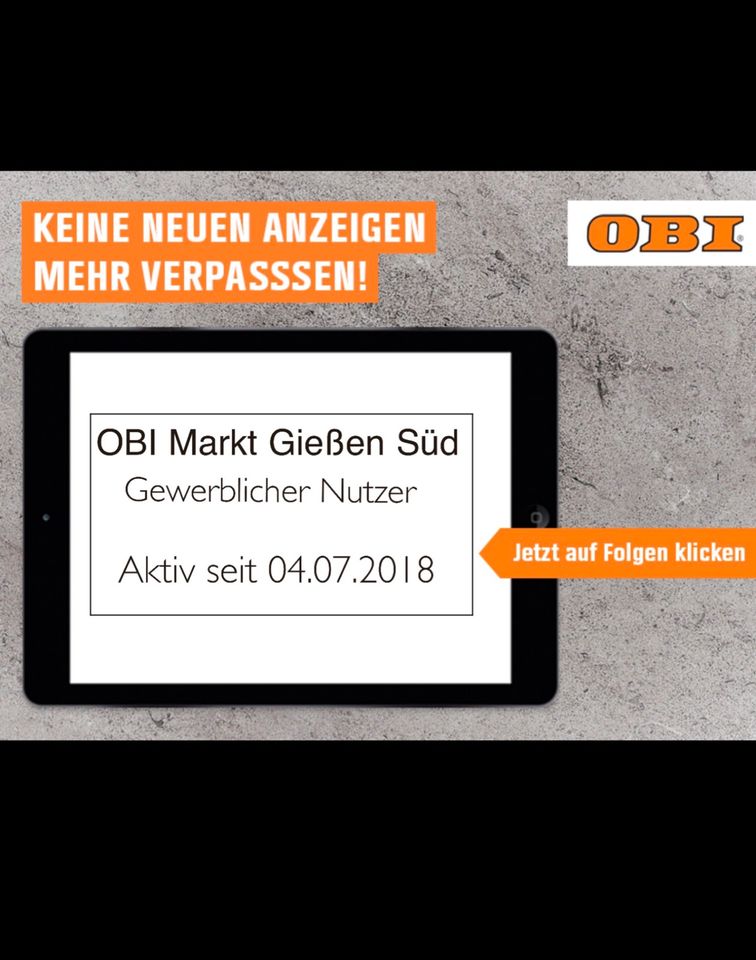 OBI Gießen Bosch Smart Home Starter-Set Sicherheit in Gießen