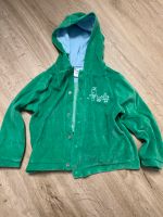 Kaputzenjacke Kinder 86/92 grün Bayern - Kammeltal Vorschau