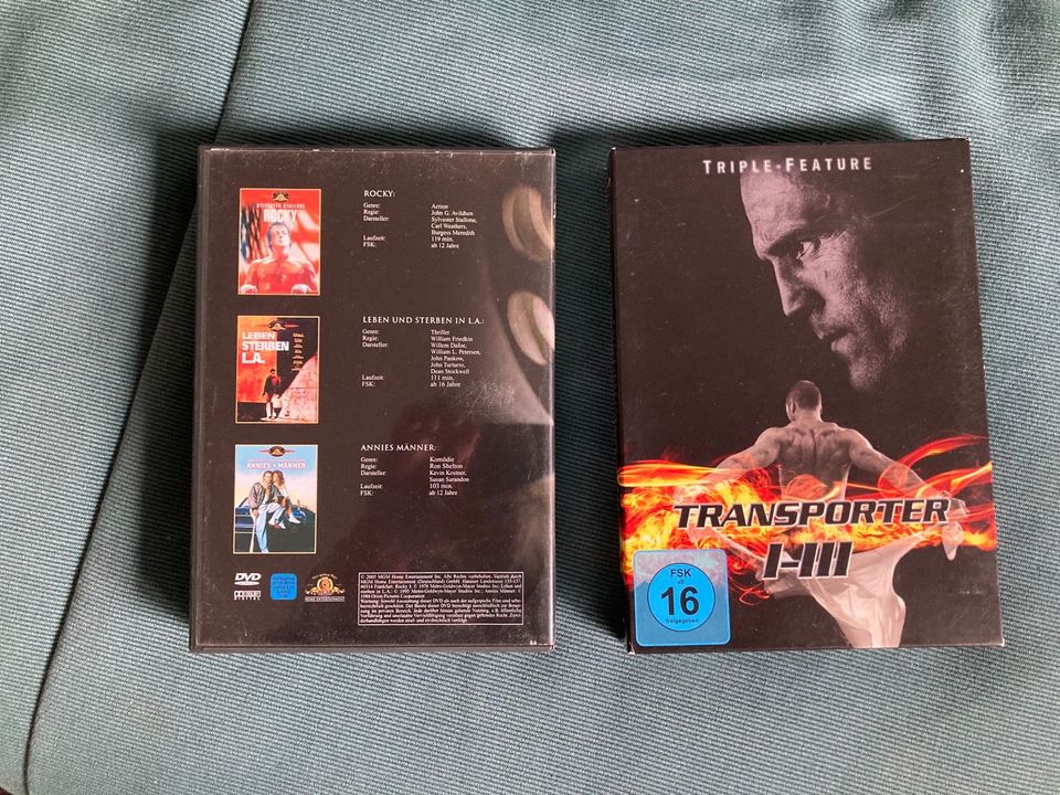 DVD Sammlung insgesamt 26 Filme in Hamburg