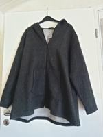 Jacke mit Kapuze, Gr. 50, grau, Fleece, NEU mit Etikett Nordrhein-Westfalen - Ense Vorschau