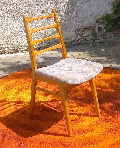 8 x Mid Century Stuhl Dining Chair 60er Vintage Danish Design in Gussenstadt