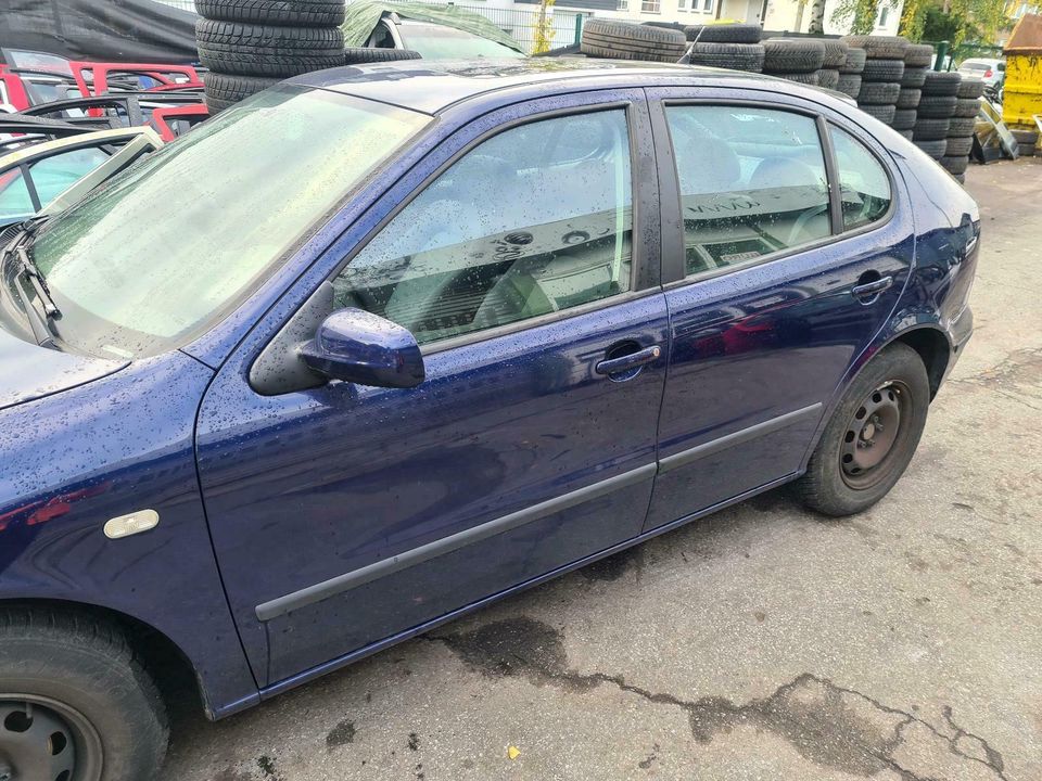 Seat Leon 1M  Tür  hinten Beifahrertür kotflügel links in Gevelsberg