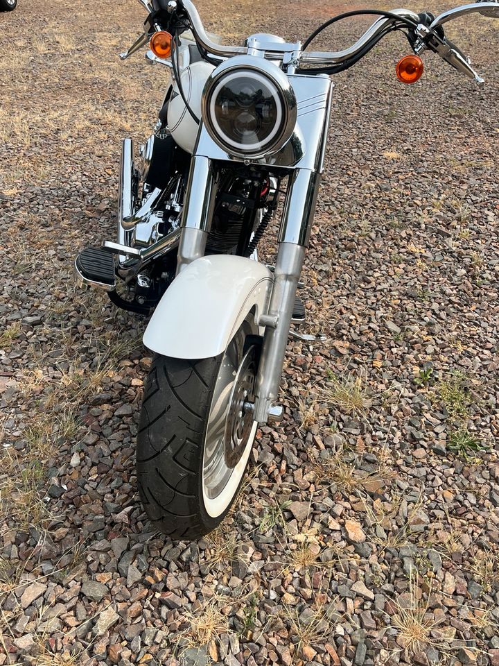 Harley Davidson fat Boy flstfi flss softail 15 year flst jubi in Saarlouis