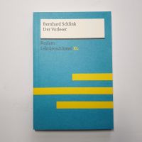 Bernhard Schlink Der Vorleser Reclam Lektüreschlüssel XL Schule Bayern - Großaitingen Vorschau