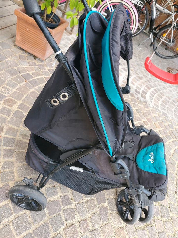 Circle Kinderbuggy in Waldbüttelbrunn