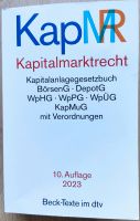 KapMR, Kapitalmarktrecht - 10. Auflage, 2023 - keine Markierungen Hessen - Groß-Rohrheim Vorschau