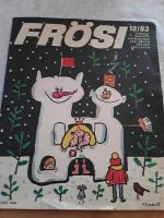 DDR Zeitschrift Frösi Nr. 12/83 Berlin - Spandau Vorschau