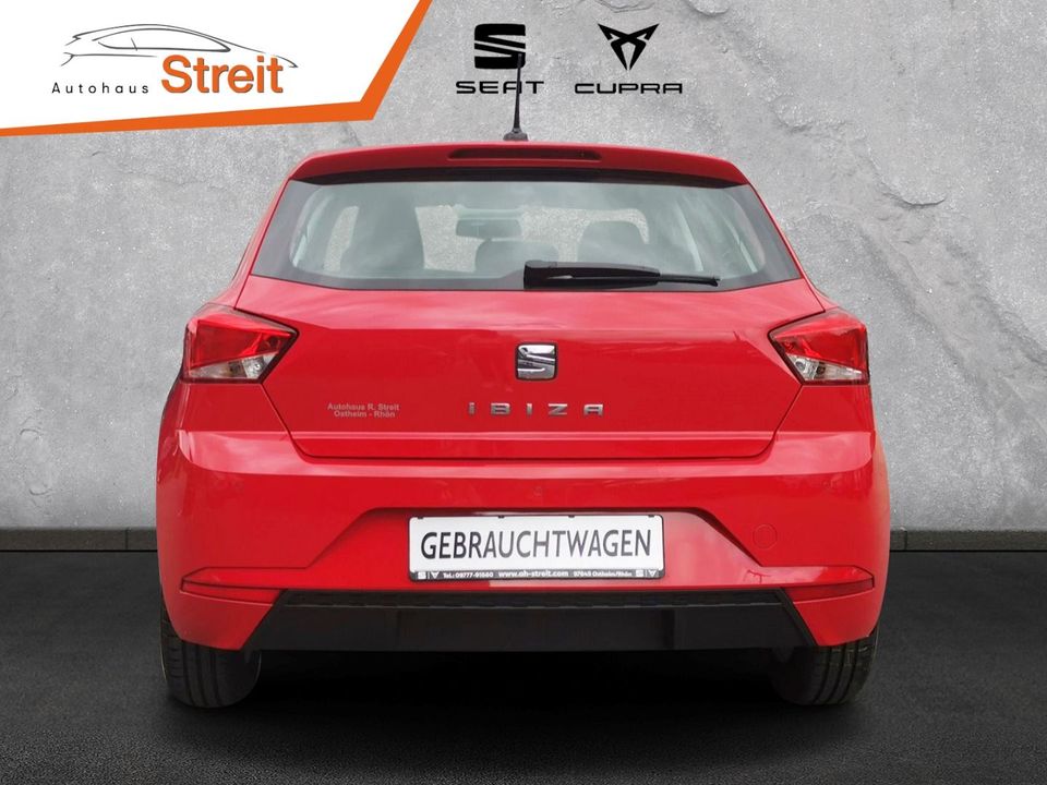 Seat Ibiza STYLE 1.0 5-GANG STAR Navi Sperrdiff. Appl in Ostheim