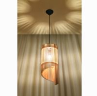 DESIGN LED Pendelleuchte Holz-Lamellen inkl. LED ab 33,95 € Düsseldorf - Heerdt Vorschau