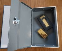 Buchtresor, 2 Schlüssel, Stahlschließfach Versteck Buchsafe Niedersachsen - Waake Vorschau