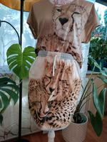 Marc Cain Rock Minirock Maleika Leo Animal N2 Hessen - Alsfeld Vorschau