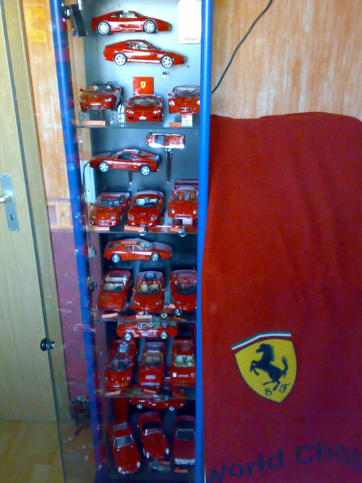 Ferrari Modellauto Sammlung 1:18 in Meißner