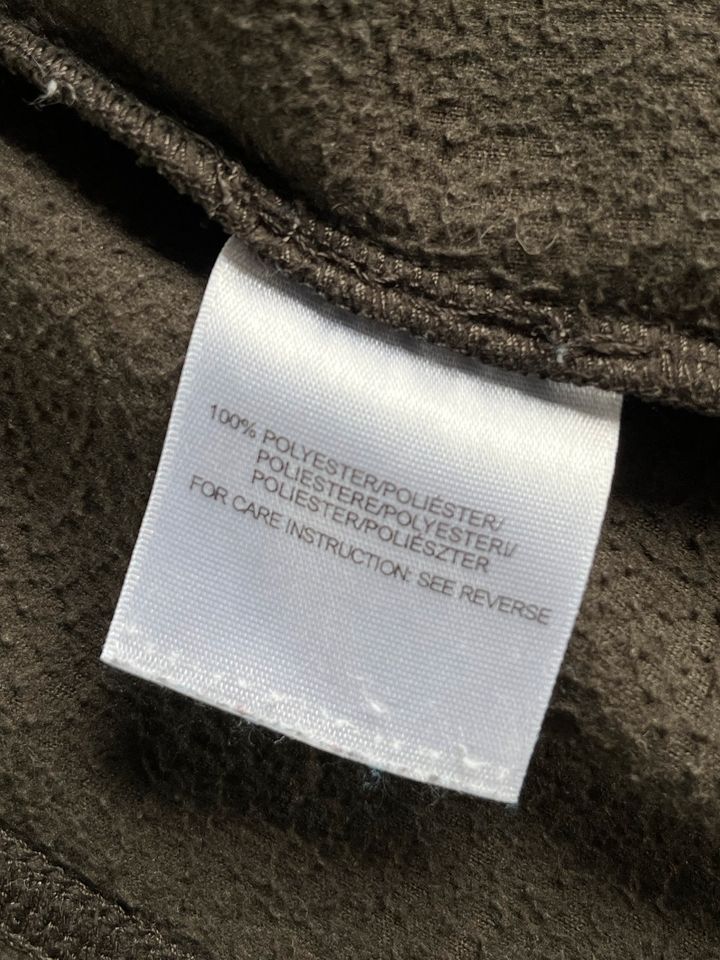 MEXX Sport grüne Fleecejacke Gr. M in Tönisvorst