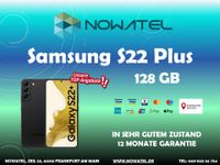 ✅ SAMSUNG S22 PLUS 128GB SEHR GUTEM ZUSTAND IN BLACK NUR 349 € ✅ Frankfurt am Main - Innenstadt Vorschau