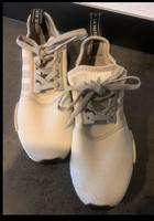 Adidas NMD R1 creme 38 2/3 Sneakers Turnschuhe Köln - Porz Vorschau