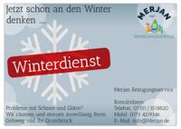 Winterdienst ✅❄️( Merjan Reinigungsservice ) Baden-Württemberg - Biberach an der Riß Vorschau