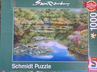 Sam Park Seerosenteich 1000 Teile Puzzle Wasser Blumen Idylle Bayern - Hilgertshausen-Tandern Vorschau