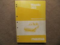 Mazda 323 Werkstatthandbuch 1985 Schwentinental - Klausdorf Vorschau