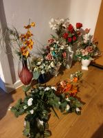 Blumen Strauß Kunstblumen Künstliche Blumen Vasen Rosen Deko Nordrhein-Westfalen - Lüdenscheid Vorschau