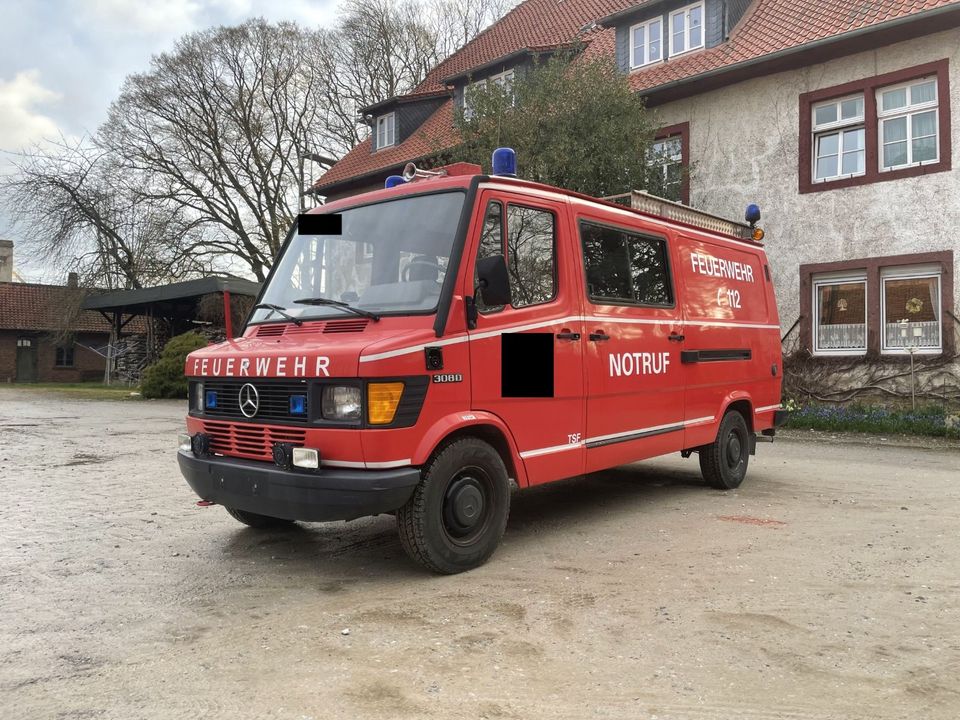 Mercedes Benz 308D T1 602 KA Diesel Bremer Feuerwehr in Einbeck