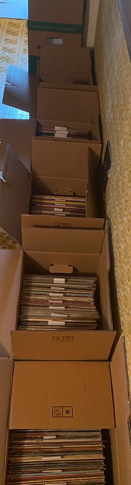 Schallplatten-Sammlung Rock  70er bis 80er in Bamberg