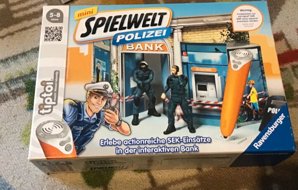 Tiptoi mini Spielwelt Polizei in Ostrach