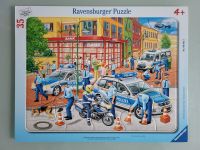 Ravensburger Puzzle "Großer Polizeieinsatz 066421" Wandsbek - Hamburg Farmsen-Berne Vorschau