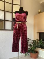 Please Jumpsuit, samt , weinrot/bordeaux Hessen - Viernheim Vorschau