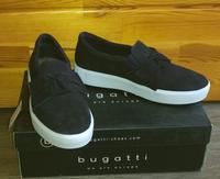 Bugatti SOFT FIT ECHT LEDER Slipper Halb Schuhe Sneaker Gr.37 NEU Dresden - Südvorstadt-Ost Vorschau