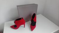 Pumps High Heels Gr 39 rot „Mai Piu Senza“ Duisburg - Duisburg-Mitte Vorschau
