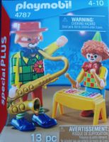 Playmobil 4787 Music Clowns Zirkus Saxophon, KOMPLETT Nordrhein-Westfalen - Hattingen Vorschau