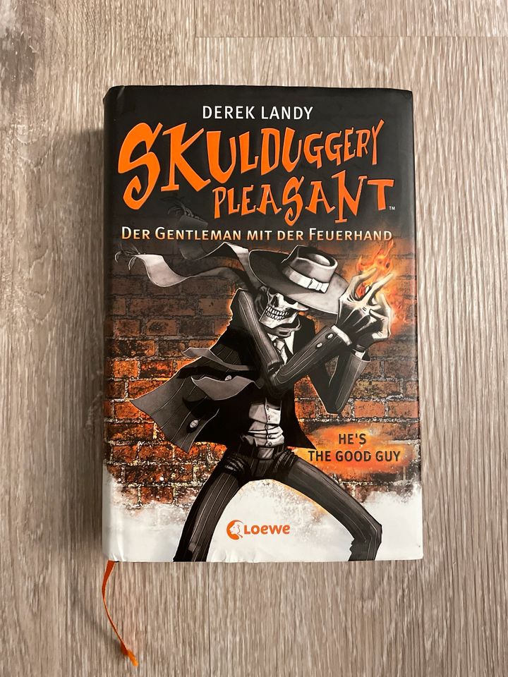 Skulduggery Pleasant -Derek Landy- in Erfurt