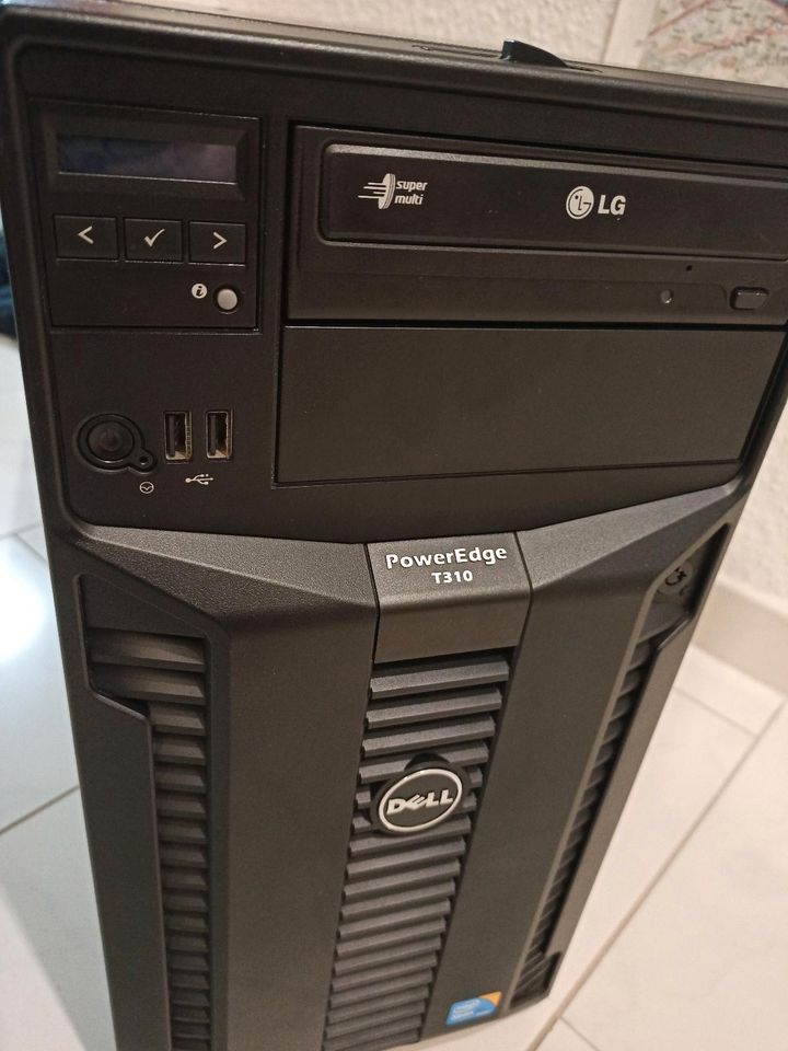 Dell PowerEdge T310 Server - Noctua Lüfter - 4TB HDDs in Mülheim (Ruhr)