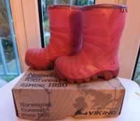 Viking Kinderstiefel,gefütterte Thermo Gummistumiefel, Fuchsia 25 Wandsbek - Hamburg Marienthal Vorschau