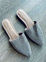 Madden Girl Loafer Slides Silber Glitzer Schleswig-Holstein - Quarnstedt bei Wrist Vorschau