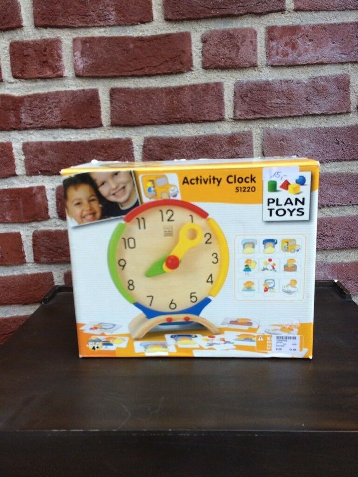 Activity Clock 51220 Plan Toys in Vreden