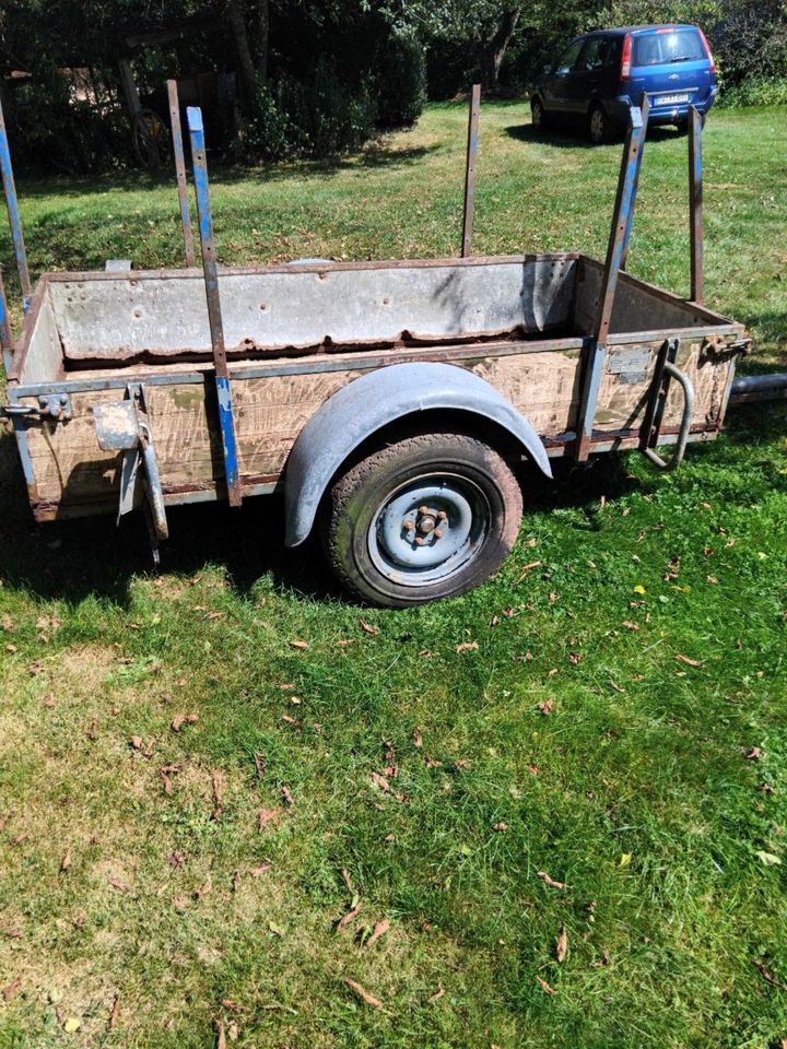 Anhänger Trailer Transport Garten Traktor Auto Holder 1,2t 1200kg in Aichhalden