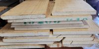 Saunabank Holz Abachi B 35mm ca. 1,75m³ unbesäumt/ mit Baumkante Sachsen - Weischlitz Vorschau
