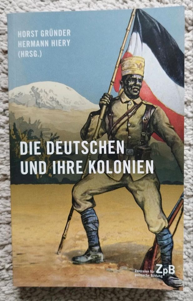 Das Volksbuch unserer Kolonien, Die Deutschen und ihre Kolonien in Langenfeld